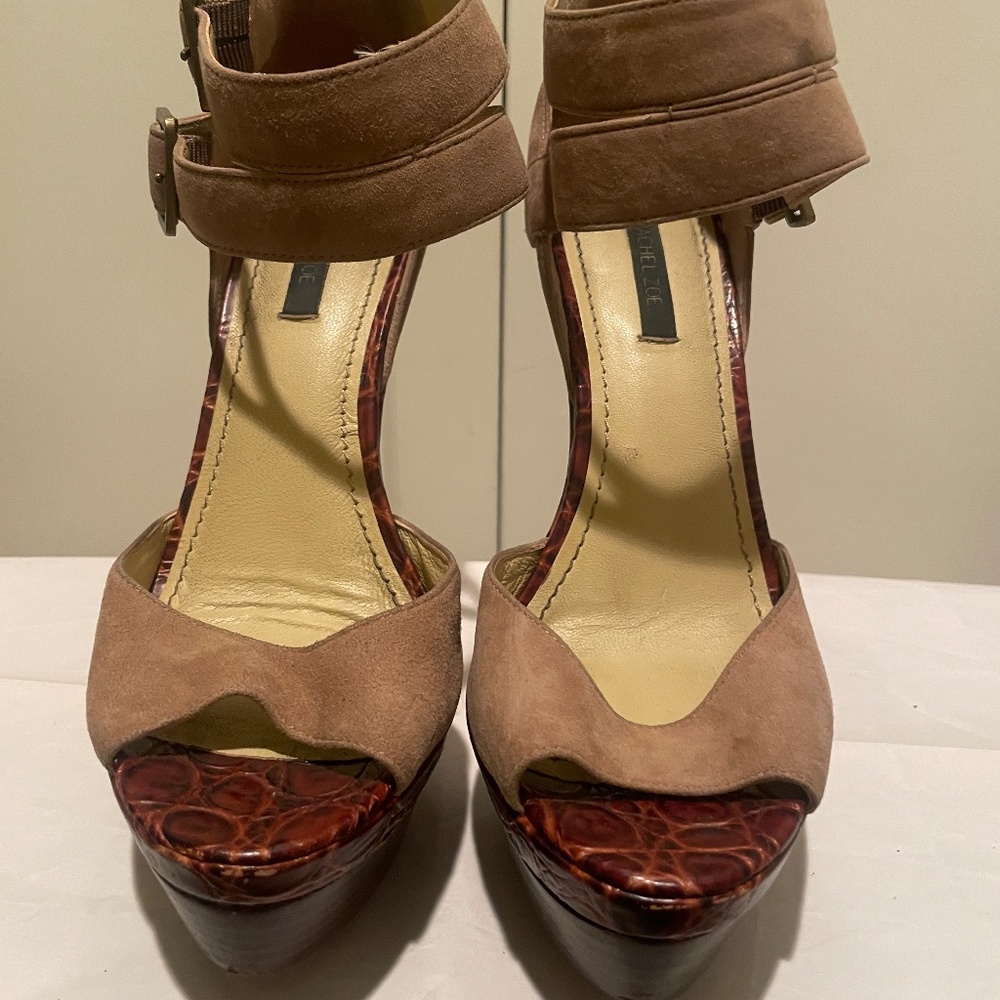 Rachel Zoe Open Toe Heel